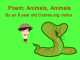 Snake Poem by an 8 year old: Animals, Animals snake poem