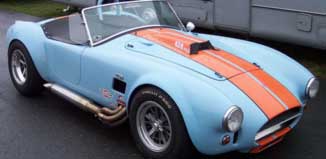 Shelby Cobra Car