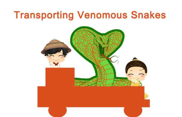 Transporting a Snake That is Venomous Transporting Venomous Snakes