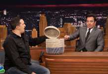 Snake Prank: Jimmy Fallon Horrified by a Cobra snake prank