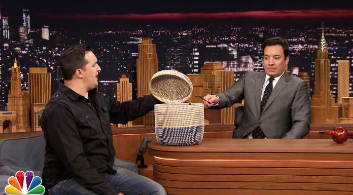 Snake Prank: Jimmy Fallon Horrified by a Cobra snake prank