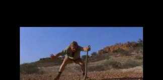 Catching a Taipan Snake