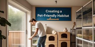 Creating a Pet-Friendly Habitat: Designing Shared Spaces for Puppies and Reptiles creating pet friendly habitat