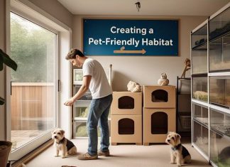 Creating a Pet-Friendly Habitat: Designing Shared Spaces for Puppies and Reptiles creating pet friendly habitat