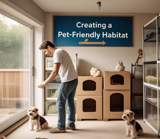 Creating a Pet-Friendly Habitat: Designing Shared Spaces for Puppies and Reptiles creating pet friendly habitat