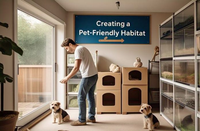 creating pet friendly habitat